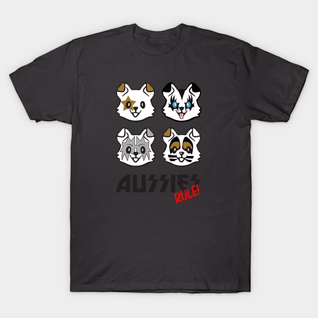 Aussies Rule T-Shirt by graphicmagic